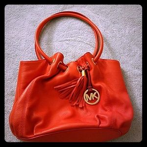 Authentic Michael Kors Leather Purse
